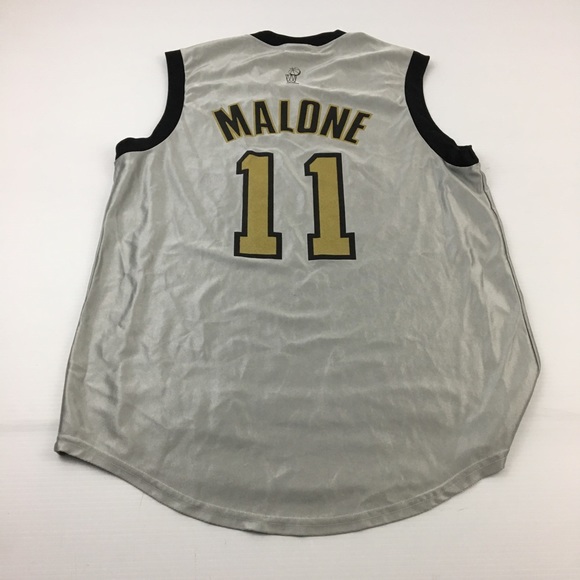 2004 Final Karl Malone Lakers Jersey M - Picture 2 of 7